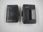 Vintage Sony Walkman WM-FX32 WM-F2035 FM/AM Radio Cassette Player Lot Black