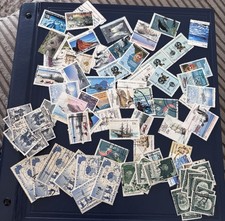 Australian Antarctic Territory Used Stamp Collection Plus Cover See Photos