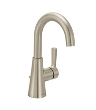 Moen 64430BN Rubinetto lavabo bagno monoforo Jase nichel spazzolato