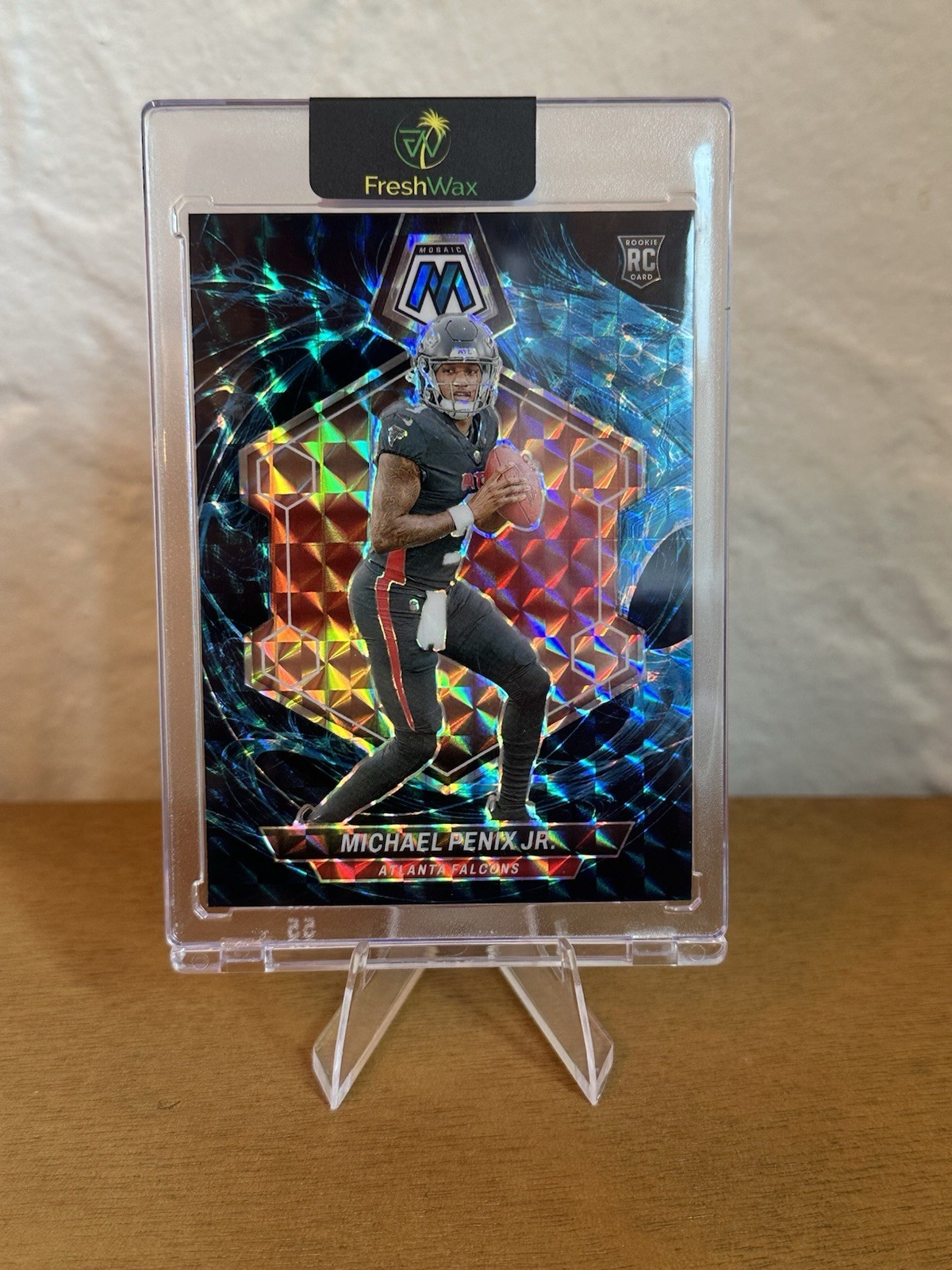 2024 Panini Mosaic - Rookies Michael Penix Jr. #308 Genesis Mosaic Prizm (RC)