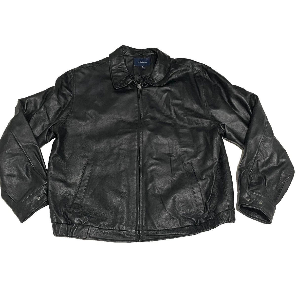 Croft & Barrow Leather Jacket products for sale | eBay