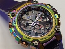 Casio MTG B3000PRB 1A Aurora Borealis