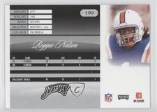 2007 Playoff Prestige Rookie Xtra Points Gold Reggie Nelson #199 0b5
