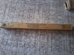 Edmunds Maple Quilt Frame with Stand Model 5560-D Used Great Condition In Box