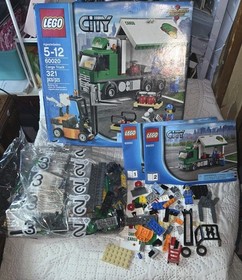 Lego # 60020 City Cargo Truck *Read Description* Retired CHARITY