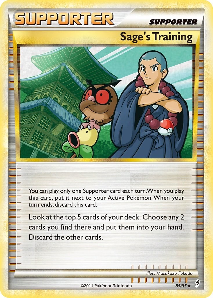 Sage's Training Call of Legends 85/95 LP Pokemon