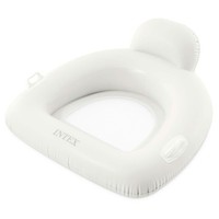 Materac Fotel Do PłYwania BiałY Intex 56801 Intex