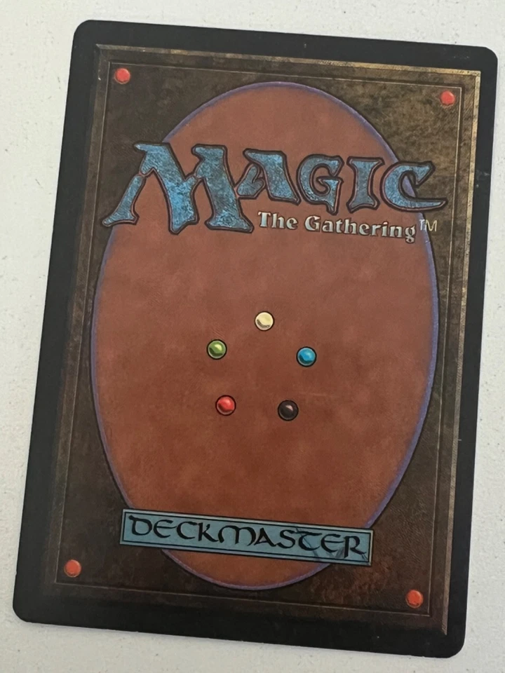 Magic the Gathering MTG Antiquities Strip Mine No Horizon NM Sample (Beta Bob) - Image 3 of 4