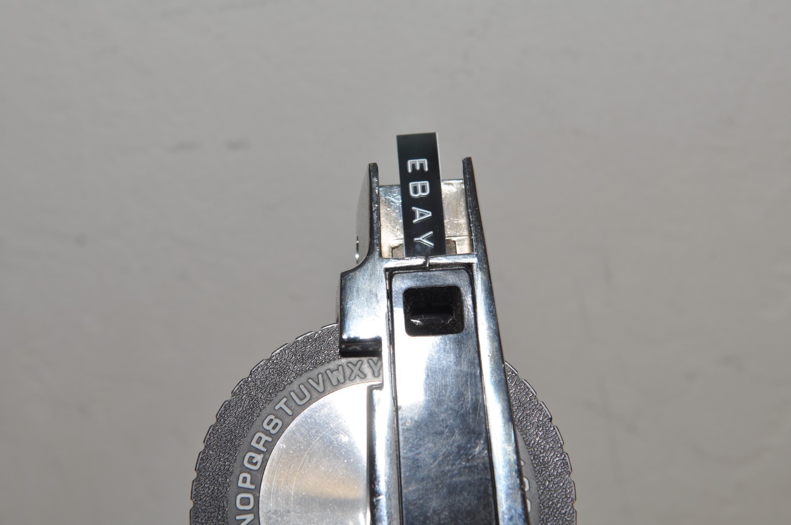 Dymo System 1550 Deluxe Tapewriter (Hand Operated Label Maker)