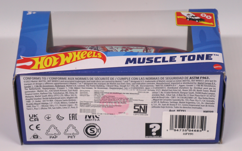 Mattel Hot Wheels Pull Back Cars 1:43 with pull-back function series model... - Picture 6 of 10