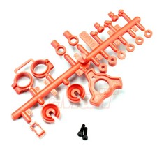 Kyosho For 1/10 4WD Buggy Optima 2016 Shock Plastic Parts Red OT210RB