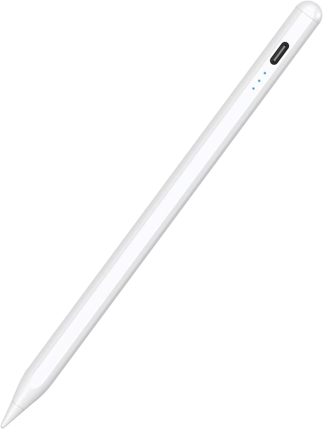 iPad 6th-11th Gen Stylus Pen with 10-Min Fast Charge & Apple Pencil Compatibility