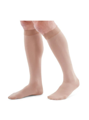 MEDI 15-20 Duomed avd calf Closed toe Beige / Large AC16203