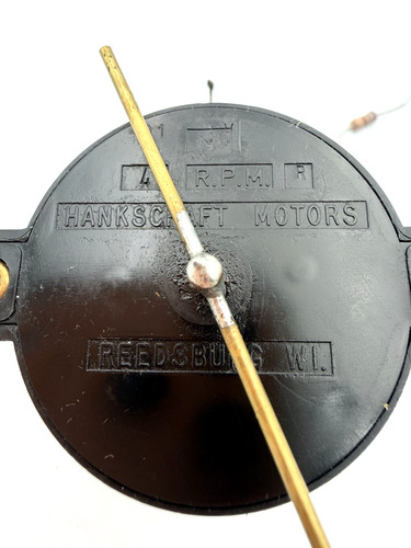 Hankscraft Electric Motor Slow Motion Switch Machine Turnout Activator