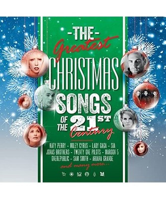 Greatest Christmas Songs of The 21st Century/Vinyle Vert et Blanc Audiophile 180