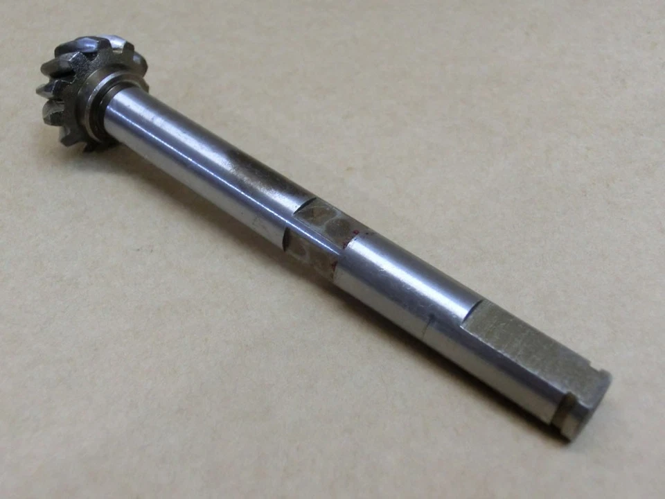 Mittelgetriebe Welle Kegelrad Zahnrad für Reely Carbon Fighter Verbrenner Buggy - Bild 2 von 4