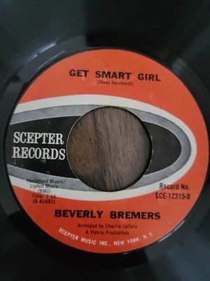 Beverly Bremers - Get smart girl - US Scepter 1971
