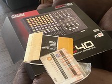 Akai Professional APC40 Ableton Performance Controller bundle excellent 