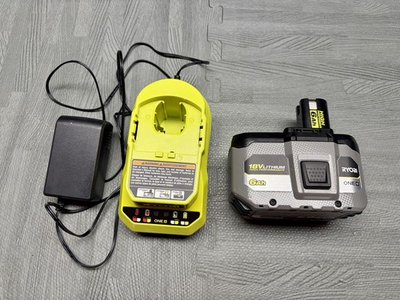 #ad RYOBI 18V 6Ah Battery amp; Charger NEW 18V High Performance Battery amp; Charger $79.90