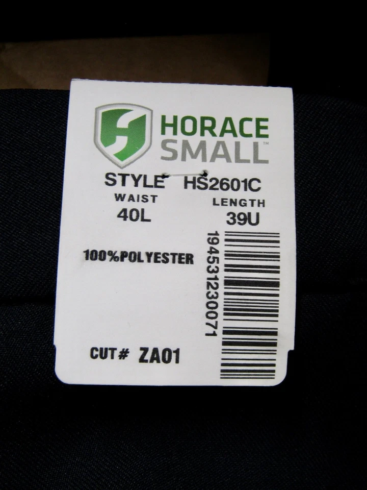 NEW Horace Small Sentry Police Uniform Pants - Dark Navy - Men  40 L - Image 3 of 4