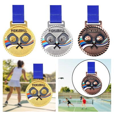 Auszeichnung Medaille Preis Pickleball Basketball Fußball Sport Auszeichnung Party Wettbewerb