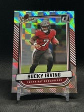 Bucky Irving 2024 Panini Donruss The Rookies Card #TR-18 🔥🏈🔥