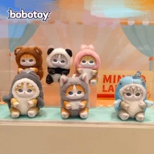MINISO Mofusand Fluffy Kittens Collectible Plush Series Blind Box Art Toys Gift