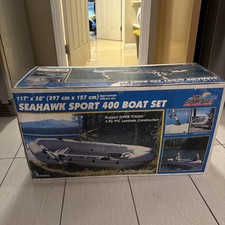 The Sport Set Seahawk Sport 400 Juego de Barcos Resistente Cena-Resistente 117” X 50”. NUEVO
