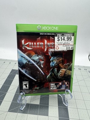 Killer Instinct Combo Breaker Pack (Microsoft Xbox One, 2014) Tested