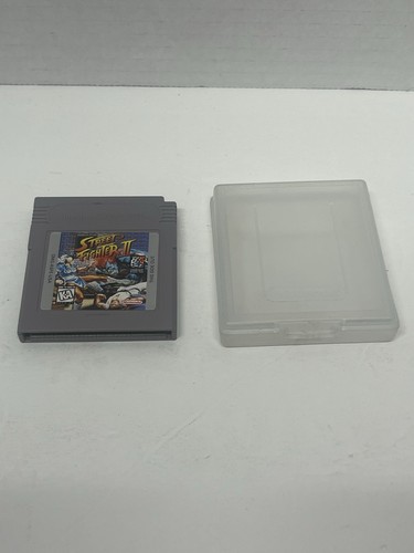 Nintendo GameBoy Street Fighter 2 Game - Cartridge Only