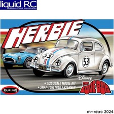 Polar Lights 1005 1/25 Herbie Volkswagen Beetle Snap Kit