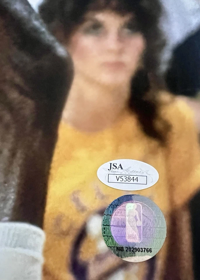 James Worthy Signed 16X20 Photo Los Angeles Lakers vs. Larry Bird JSA COA - Image 3 of 4