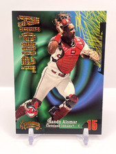 1998 Skybox Circa Thunder Sandy Alomar Jr. #111 Super Rave /25