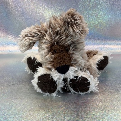 Mary Meyer Plush Dog Stuffed Animal Fluffy Shaggy Floppy Brown