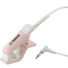 Yamaha TM-40PK Clip-On Tuner Microphone Pink Easy-Attach Clip-Type Japan NEW