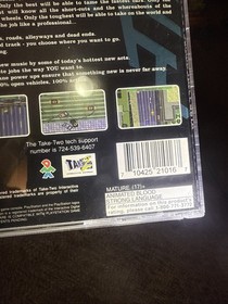 OG Grand Theft Auto PS1 PlayStation 1 Complete Near MINT CONDITION DISC & CASE