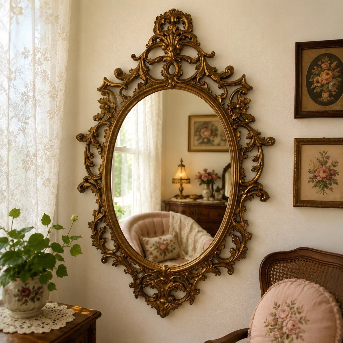 Burwood Products In Collectible Wall Hangings & Mirrors for sale