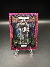 2023 Panini Prizm - Lorenzo Carter #16 Pink No Huddle Prizm /15