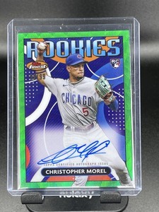 Christopher Morel Autograph | eBay
