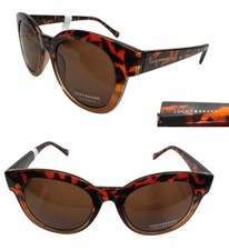 NWT Womens Sunglasses Lucky Brand SLBD120 Tortoise/Brown 80