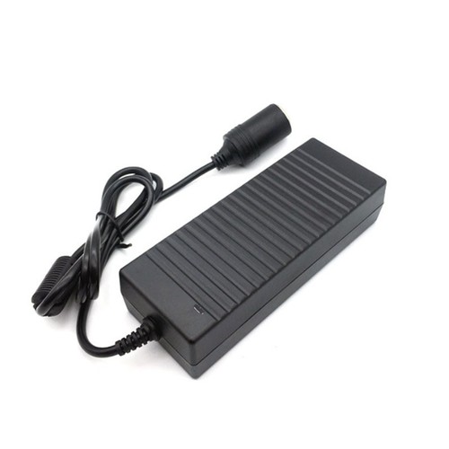 Car Cigarette Lighter Socket AC to 12V 10A DC Converter Power Supply Adapter - Picture 11 of 22