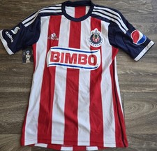 Adidas Chivas de Guadalajara 13/14 Home Adizero Futbol Soccer Jersey Mens Size S