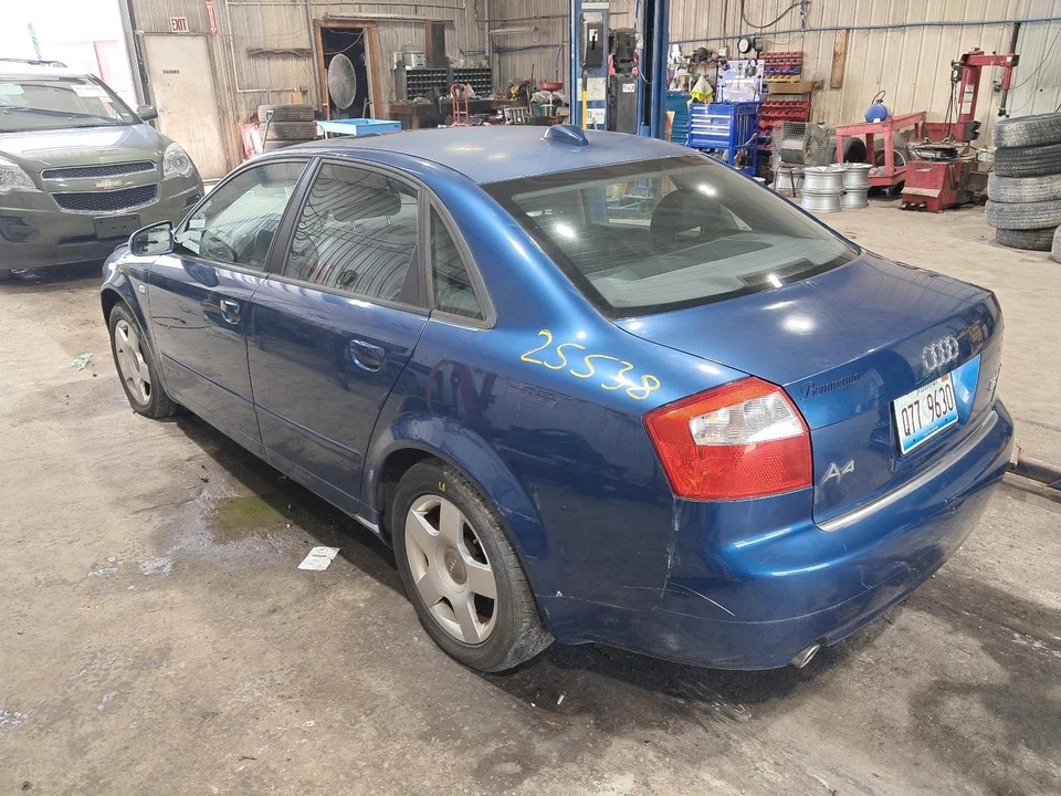 Used Seat Rear fits: 2004 Audi A4 Grade A - Image 3 of 4