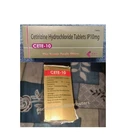 100 Tablet Cetirizine Hydrochloride 10mg Antihistamine APPROVED OTC LOWEST Price