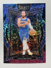 Jalen Brunson SSP - 2024-25 Panini Select Cosmic Prizm #42