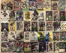 190+ MINNESOTA VIKINGS Football Cards Lot W/RCs, Inserts & Parallels