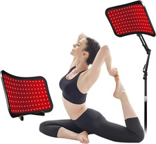 Adjustable Red Light Therapy Panel for Skin Health, Pain Relief  Recovery