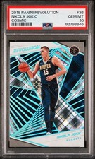 2018 Revolution - Nikola Jokic #36 Cosmic /100 PSA 10 POP 5