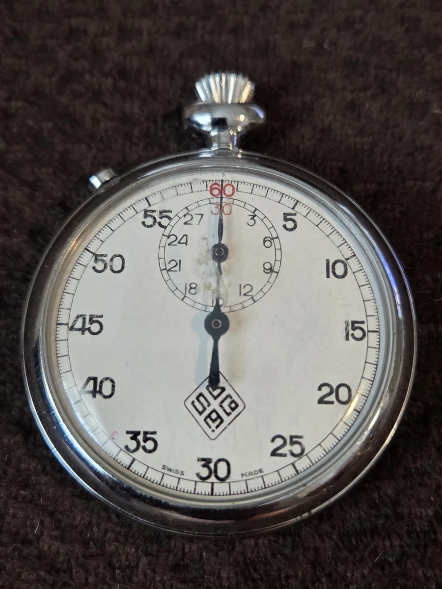 swiss made stop watch products for sale | eBay