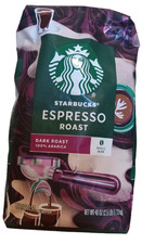 1 Pack Starbucks Espresso Roast Dark Whole Bean Coffee 40 oz May18,2026